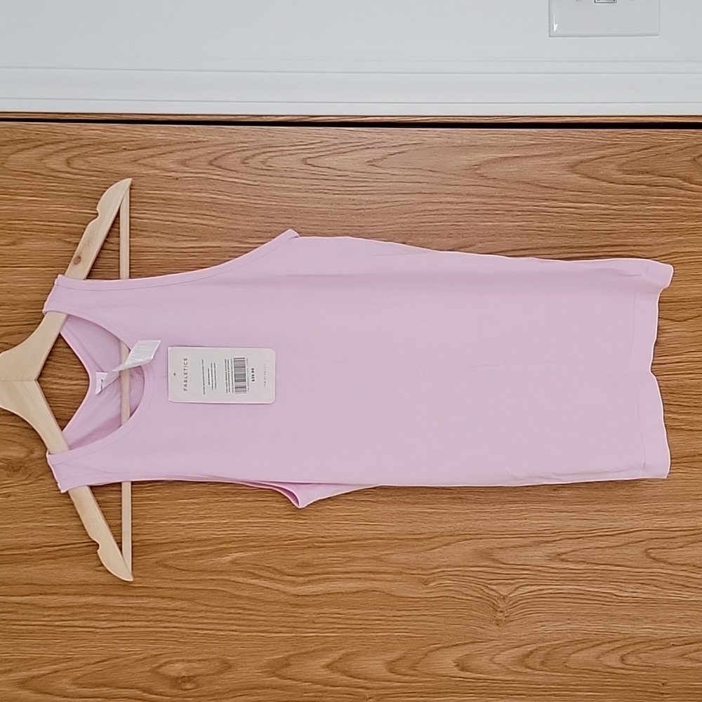 BOGO NWT Fabletics Kathie seamless ruched tank XS